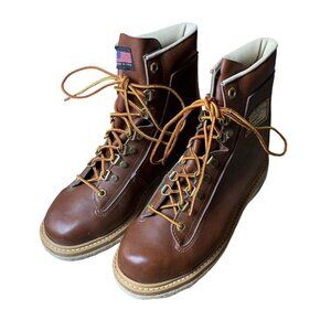 Weinbrenner The Ultimate Wading Shoe Gary Borger Boots Felt Bottoms Size 8